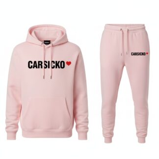 Carsicko Heart Tracksuit front view