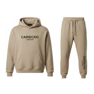 Front view of Carsicko London Tracksuit