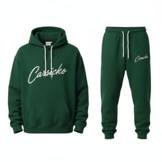 Carsicko Signature Tracksuit – Front View