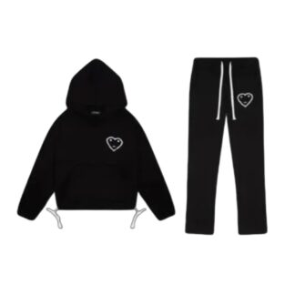 Carsicko Signature Tracksuit – Black